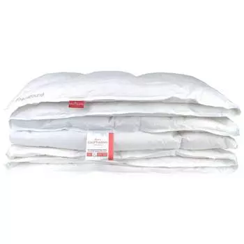 Одеяло евро Kauffmann Downaround 200x220см, цвет белый