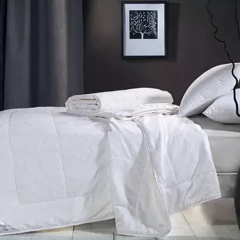 Одеяло евро шелковое зимнее Anabella Asabella, 200x220 см.