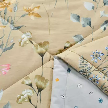 Одеяло легкое евро Anabella Asabella, цвет светло-бежевый