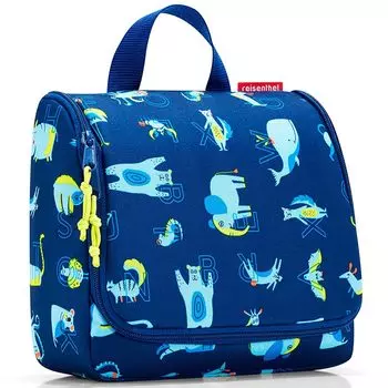 Органайзер детский Reisenthel Toiletbag ABC friends blue