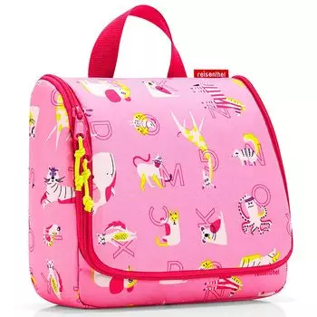 Органайзер детский Reisenthel Toiletbag ABC friends pink