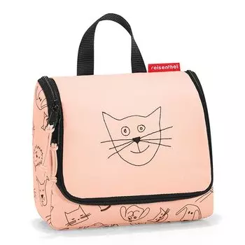 Органайзер детский Reisenthel Toiletbag S cats and dogs rose