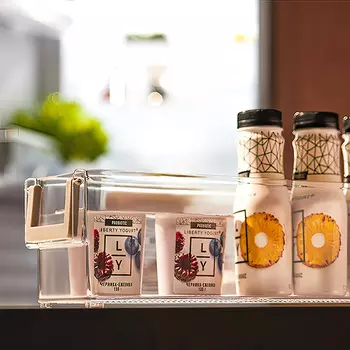 Органайзер для холодильника с ручками Smart Solutions Keep in S