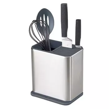 Органайзер для кухонной утвари и ножей Joseph Joseph Surface из нержавеющей стали