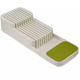 Органайзер для ножей DrawerStore компактный белый