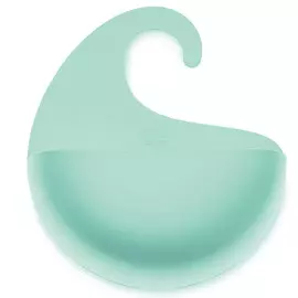 Органайзер для ванной Koziol Surf XL, мятный