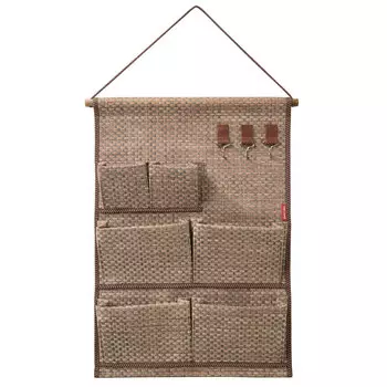 Органайзер-ключница подвесной Casy Home For Professionals 3 крючка и 6 карманов