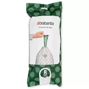 Пакет пластиковый Brabantia PerfectFit R 36л 20шт