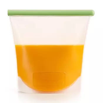 Пакет силиконовый для хранения продуктов Lekue Reuse & Reduce 1,5л