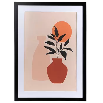 Панно декоративное Bergenson Bjorn Plant 50х70см