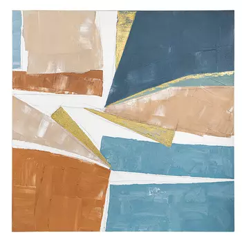 Панно декоративное с ручной росписью Bergenson Bjorn By Feel 100х100см