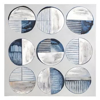 Панно декоративное с ручной росписью Bergenson Bjorn By Feel 80х80см