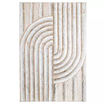 Панно декоративное с ручной росписью Bergenson Bjorn By Feel