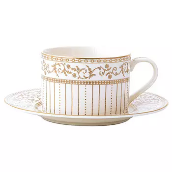 Пара чайная Pozzi Milano 1876 Golden