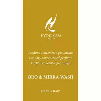 Парфюм для стирки Hypno Casa Laundry Classic Line Янтарная слеза 10мл