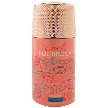 Парфюмированный спрей Rue Broca Traveler pour femme w