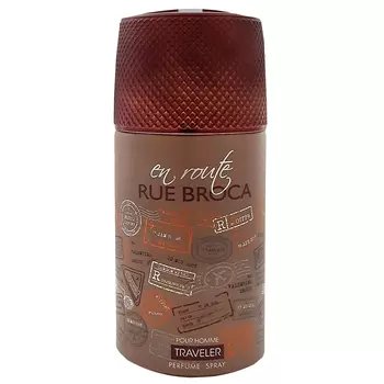 Парфюмированный спрей Rue Broca Traveler pour homme m