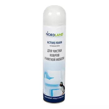 Пена Nordland для чистки ковров и обивки