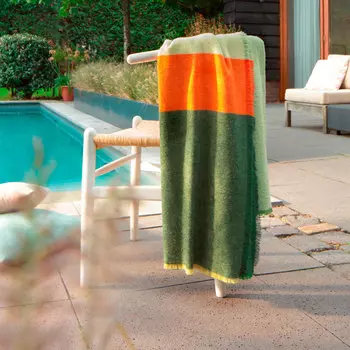 Плед 130x170см Biederlack Evergreen Great Green