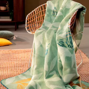 Плед 150x200см Biederlack Evergreen Greenery