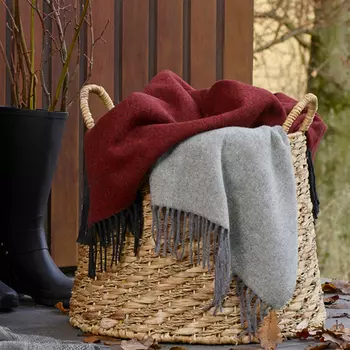 Плед 1,5-спальный Biederlack Cosy & Luxury