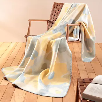 Плед 1,5-спальный Biederlack Difference Blooming Day