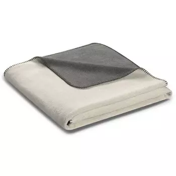 Плед 1,5-спальный Biederlack Duo Cotton Melange