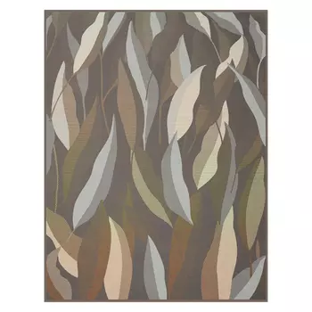 Плед 1,5-спальный Biederlack Italian Collection Glow Nature