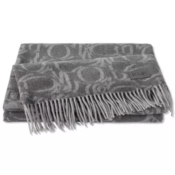 Плед 1,5-спальный Biederlack Joop! 130x180см, антрацит