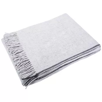 Плед 1,5-спальный Biederlackborbo Sage Tones, светло-серый