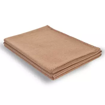 Плед 1,5-спальный Erdenet Hemper 150x180см, светло-коричневый