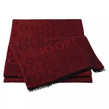 Плед 1,5-спальный JOOP! Emblem, красный