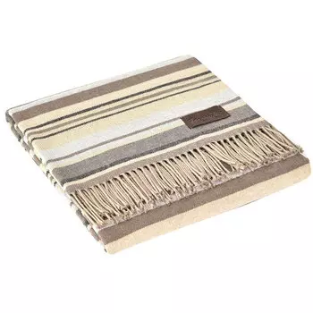 Плед 1,5-спальный Marzotto Garden, бежевый