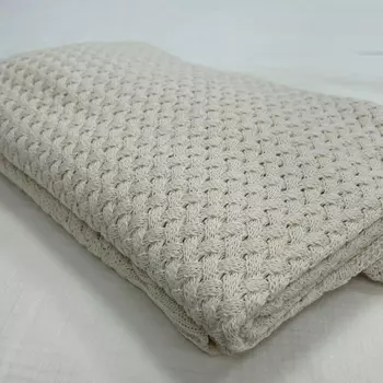 Плед Bel-Pol Ажур 150x200см, экрю