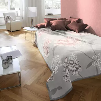 Плед Biederlack Italian Collection Double Flower