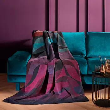 Плед Biederlack Modern Classics New Wave