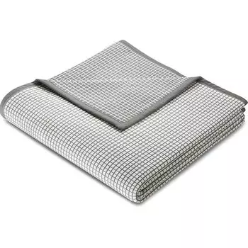 Плед Biederlackborbo Allover Check, графит