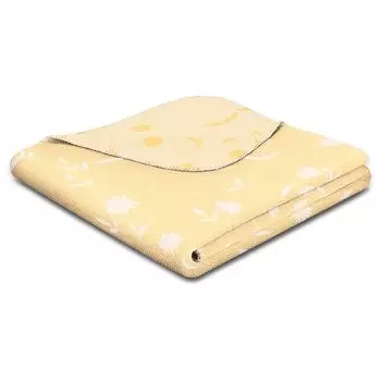 Плед Biederlackborbo Sun-Kissed, желтый