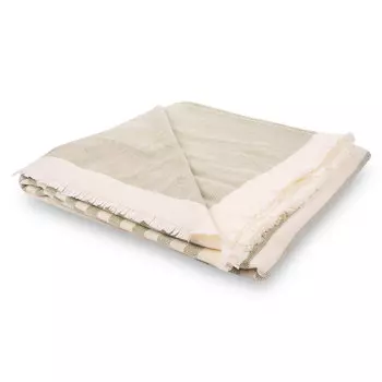 Плед Brun de Vian-Tiran Mariniere 180x260см