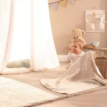 Плед детский Biederlack Lovely & Sweet Little Foxes