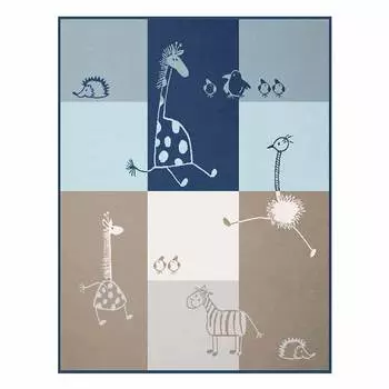 Плед детский Biederlackborbo Comic