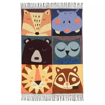 Плед детский Marzotto Енот