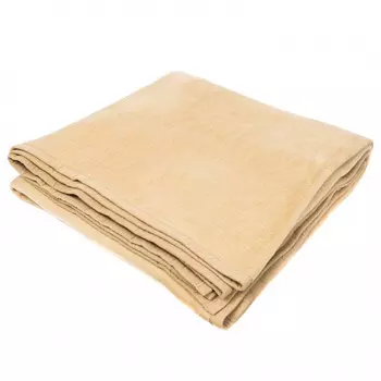 Плед евро Biederlackborbo Solid, бежевый