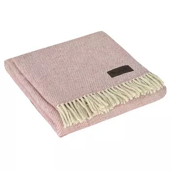 Плед Marzotto Arequipa, розовый