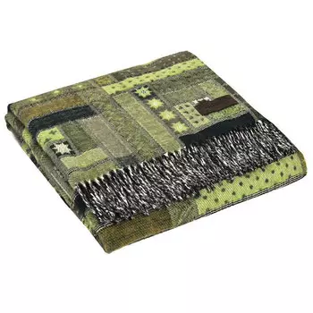 Плед Marzotto Baltimora, зеленый