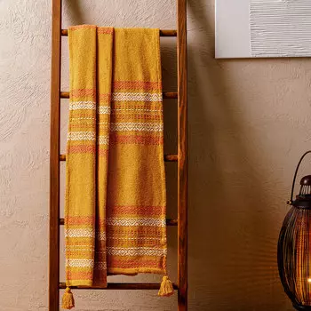 Плед Moroshka Desert 130x170см, желтый