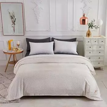 Плед Sofi de Marko Флоренс, бежевый