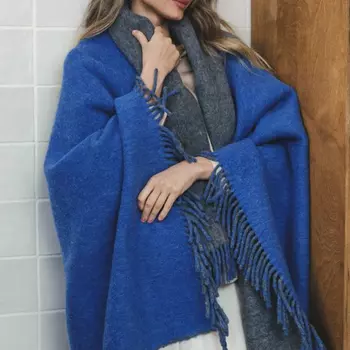 Плед Valerie Concept Mumbai DUO 120x180см, голубой