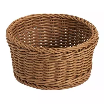 Плетеная корзинка Esprado Costura 19x9см, цвет хаки