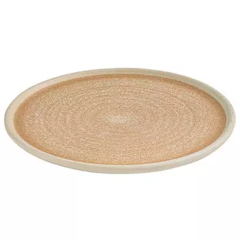 Плоская тарелка 23см Kenai Ceramics Azores Inni